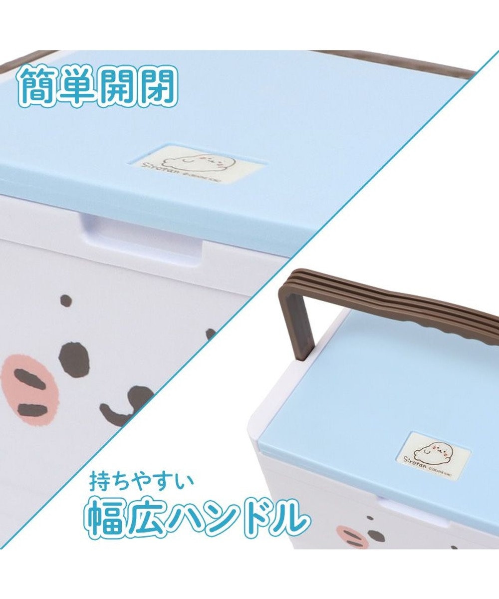 Mother garden しろたん クーラーボックス 10L 《顔ぼん》 
