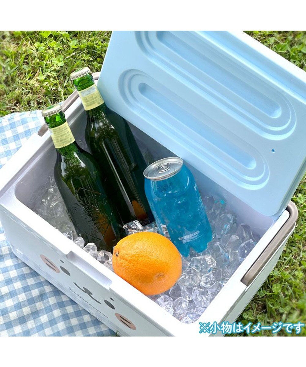 Mother garden しろたん クーラーボックス 10L 《顔ぼん》 