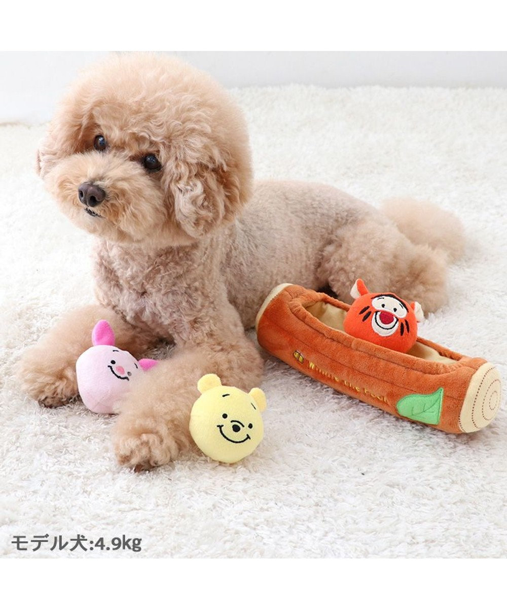 PET PARADISE ディズニー くまのプーさん なかよしボールトイ 