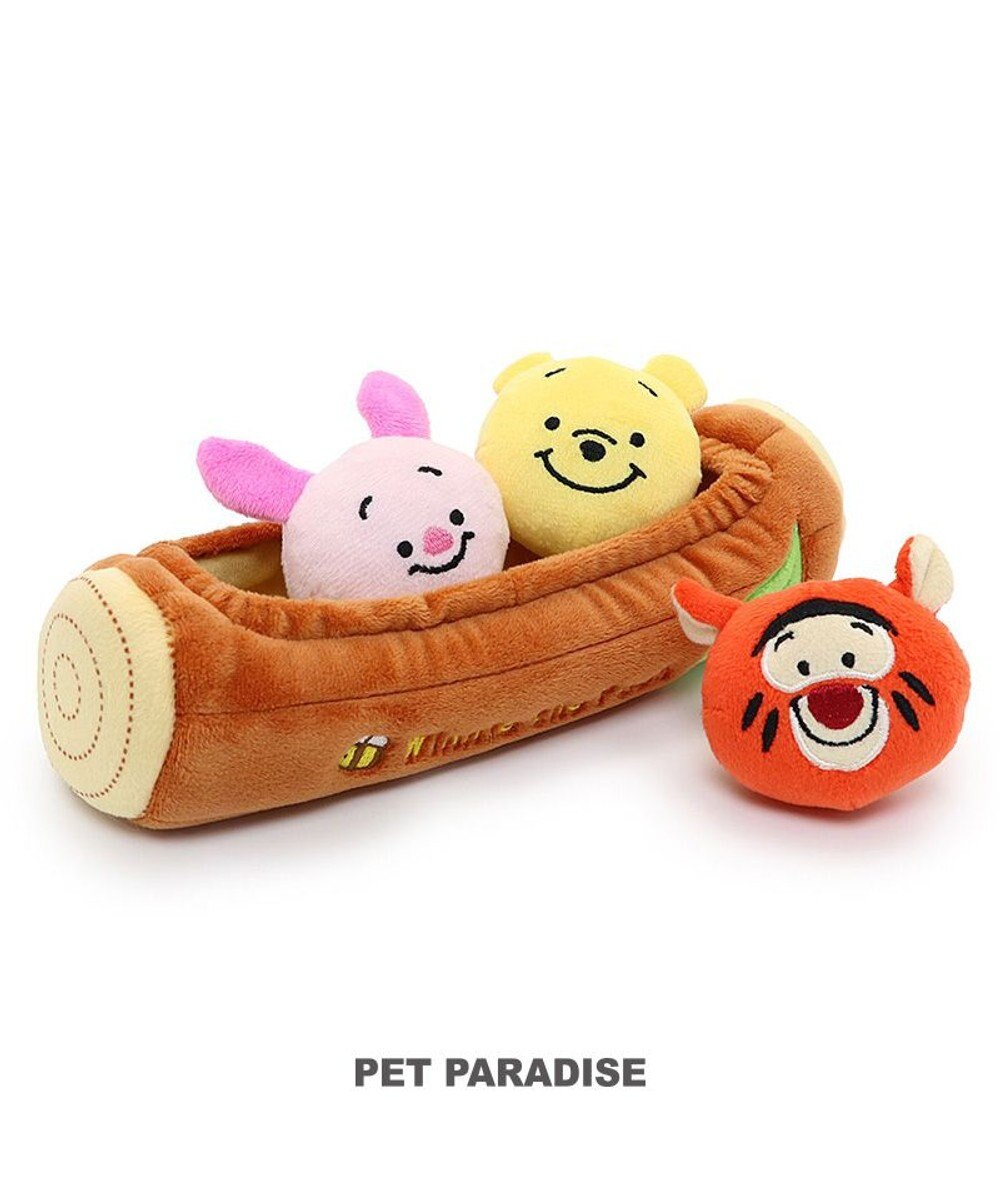 PET PARADISE ディズニー くまのプーさん なかよしボールトイ 