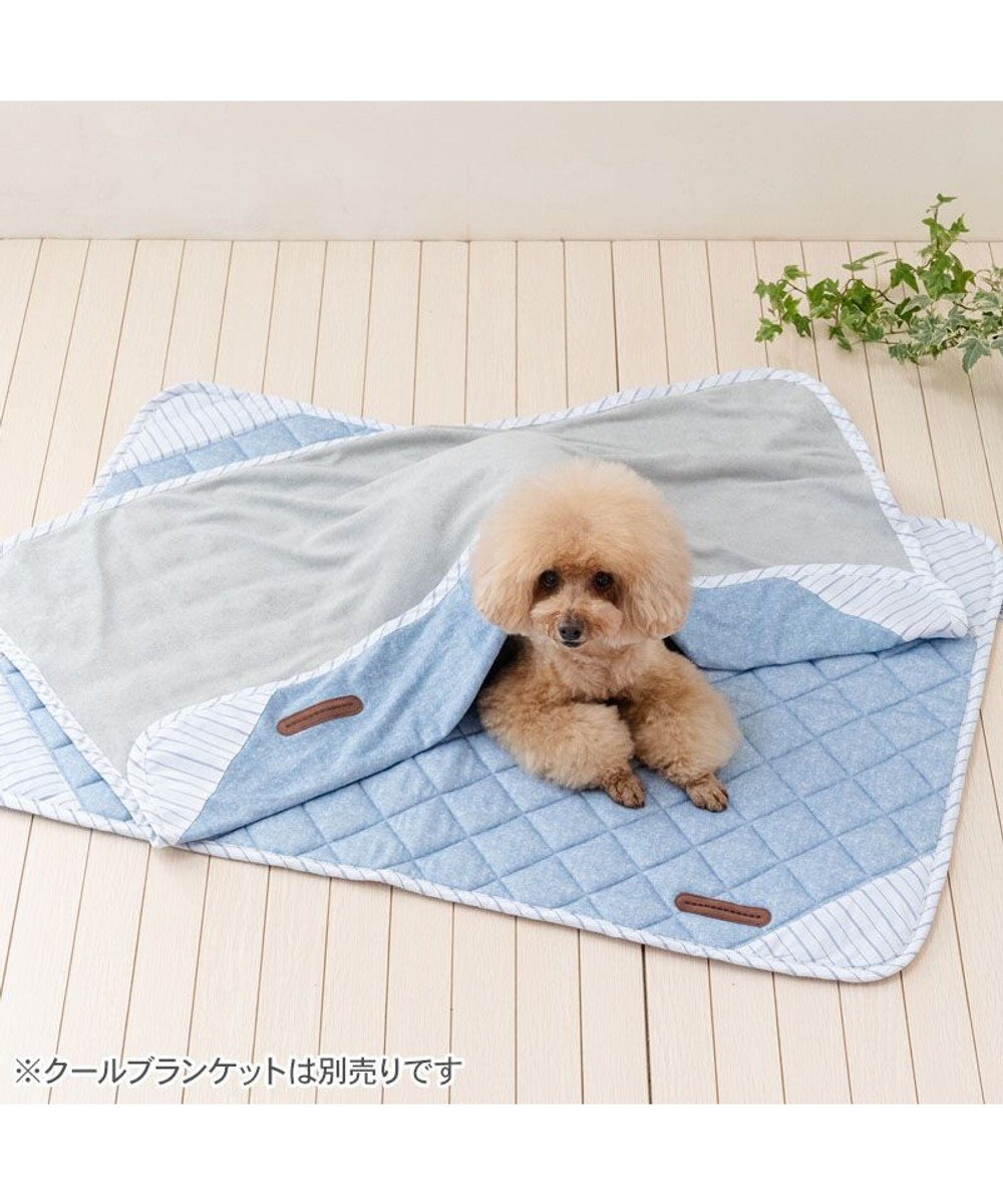 PET PARADISE ペットパラダイス クールマット 《シャンブレー風》 Ｍ 