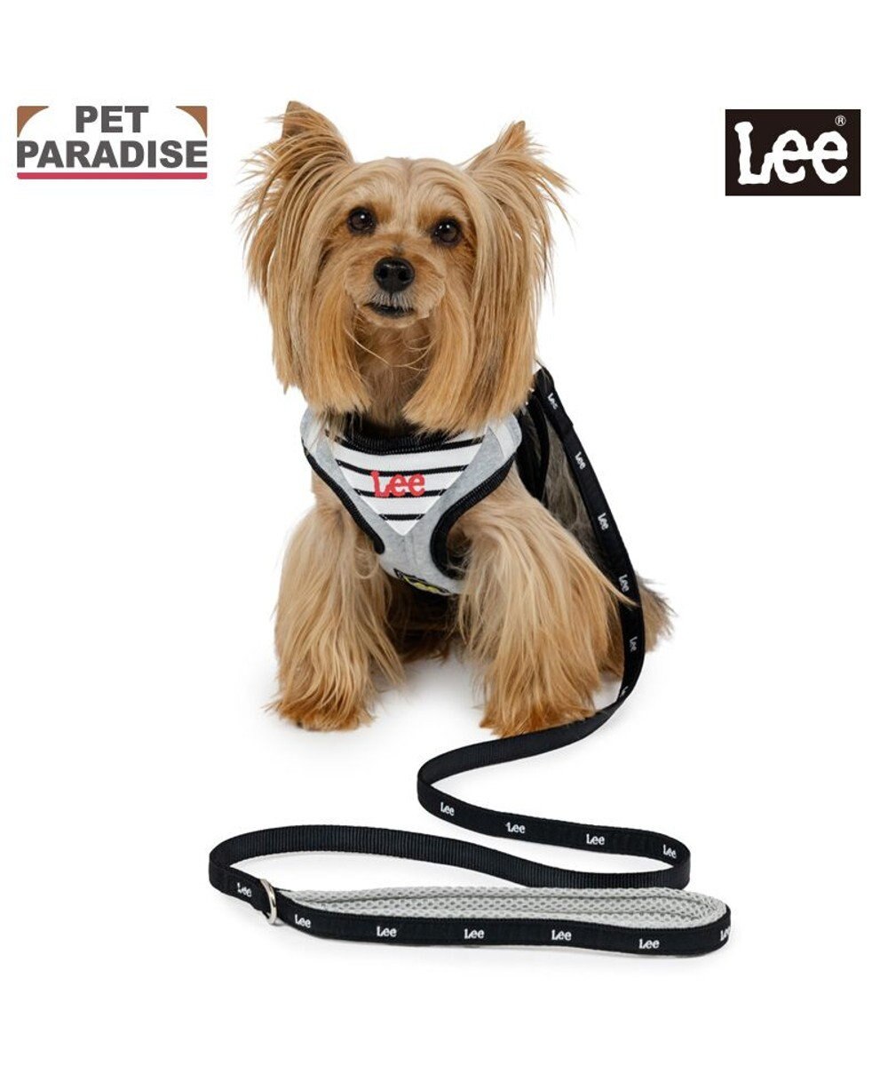 PET PARADISE Lee バンダナ ハーネス＆リード ３Ｓ 
