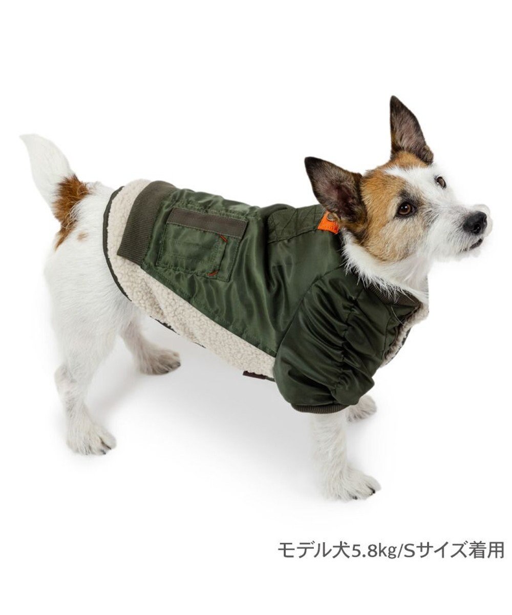 PET PARADISE ペットパラダイス 遠赤外線 ドッキングブルゾン 小型犬 