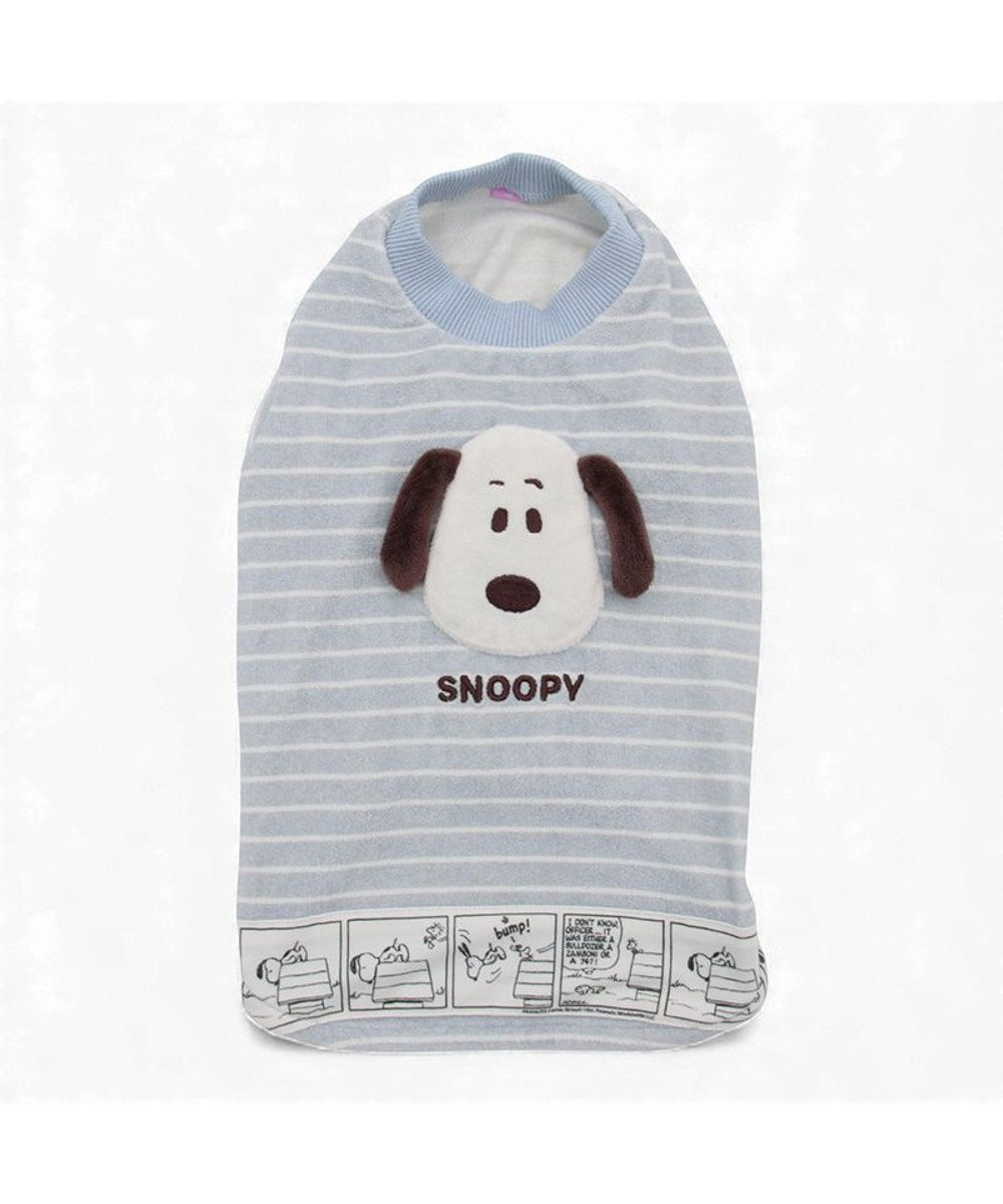 PET PARADISE スヌーピー サーモキープ お顔コミックTシャツ  小型犬 