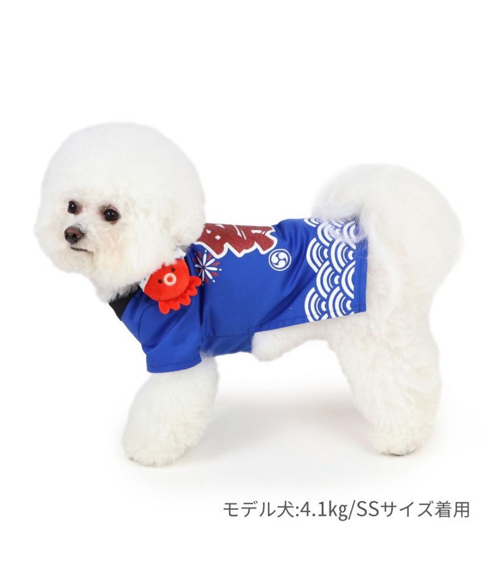 PET PARADISE ペットパラダイス お祭り 法被 《タコさん》 小型犬 