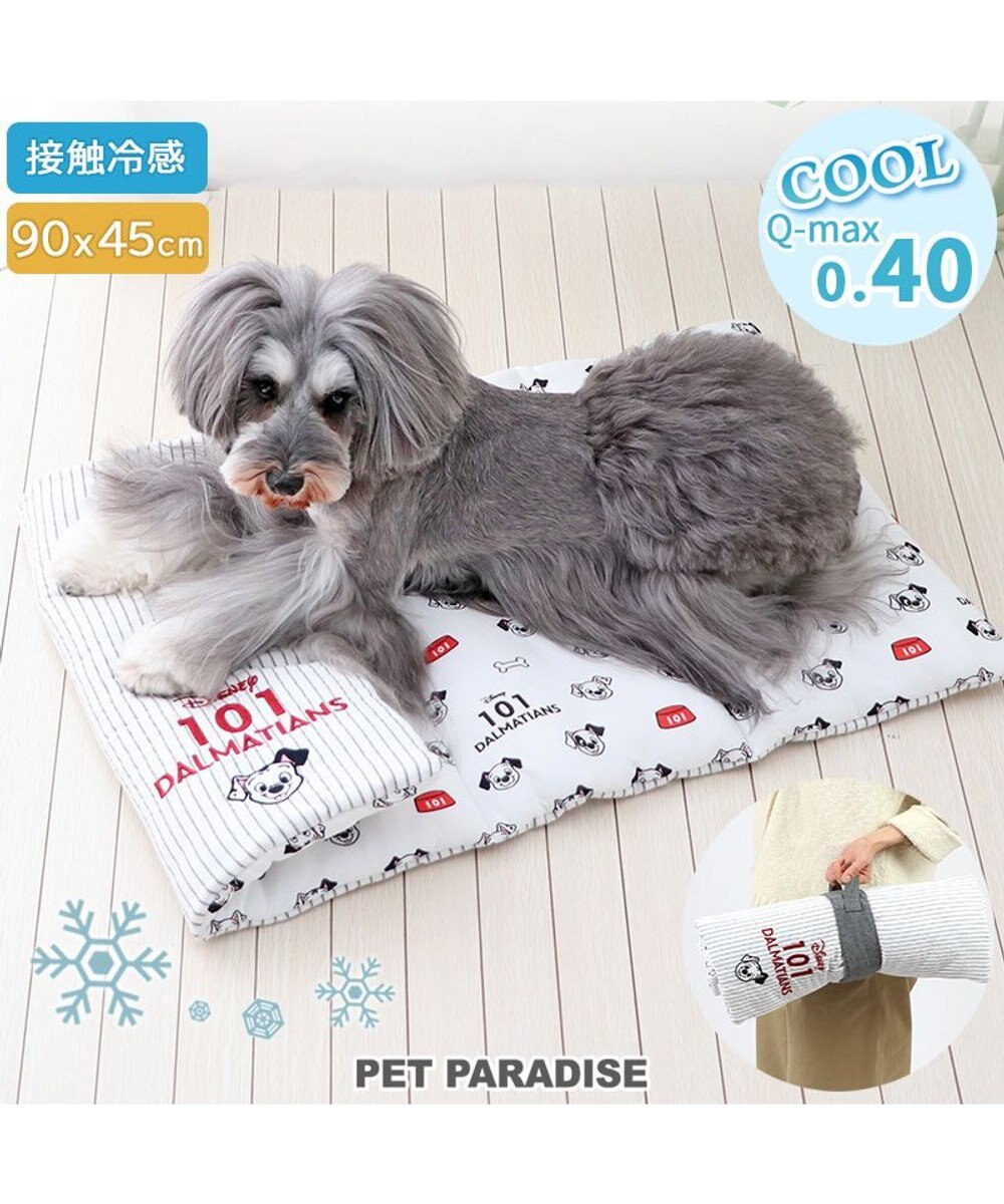 PET PARADISE ディズニー 101匹わんちゃん クールロールマット 小型犬 