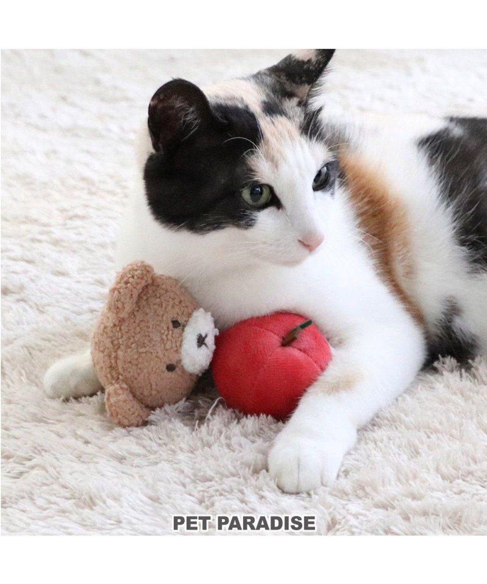 PET PARADISE 猫 おもちゃ ネズミ くま ぶるぶるトイ 