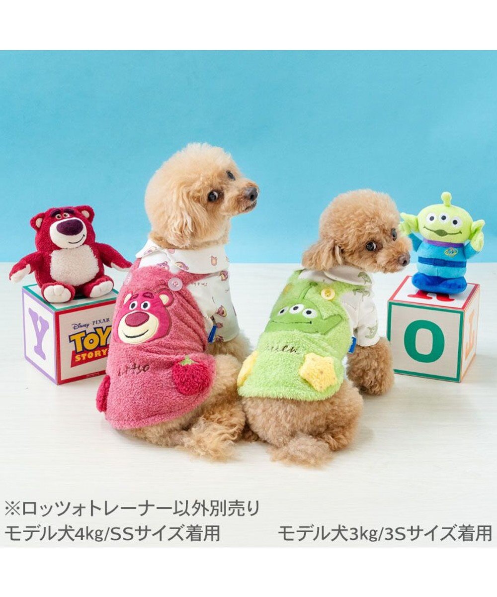 PET PARADISE ディズニー トイ・ストーリー ロッツォ トレーナー 小型犬 