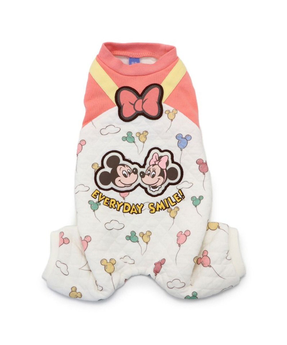 PET PARADISE ディズニー ミッキーマウス ロンパース 《風船柄》 小型犬 