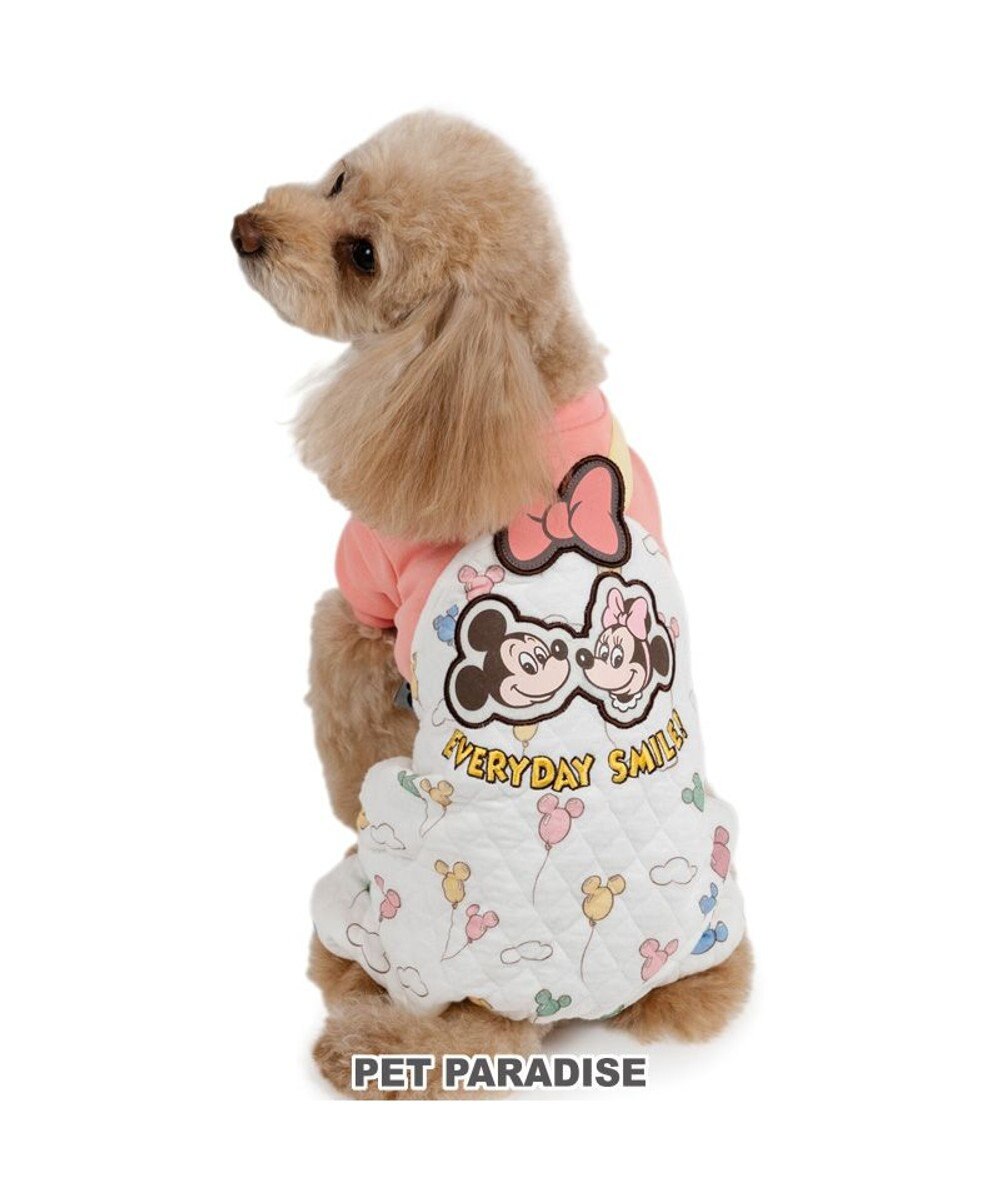 PET PARADISE ディズニー ミッキーマウス ロンパース 《風船柄》 小型犬 