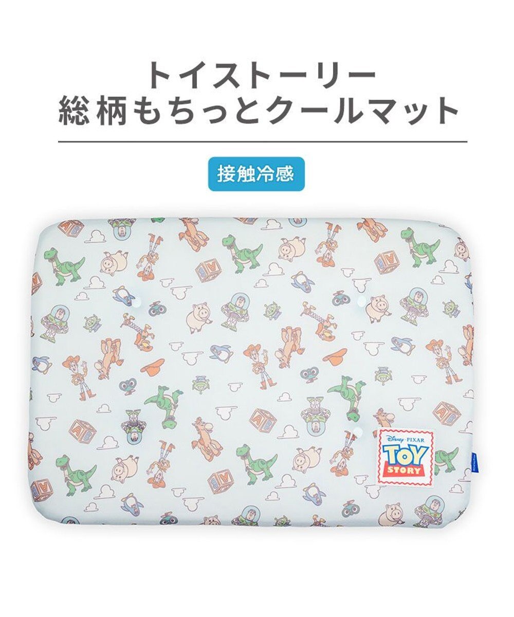 PET PARADISE ディズニー トイ・ストーリー もちっと クール マット Ｓ  《総柄》 