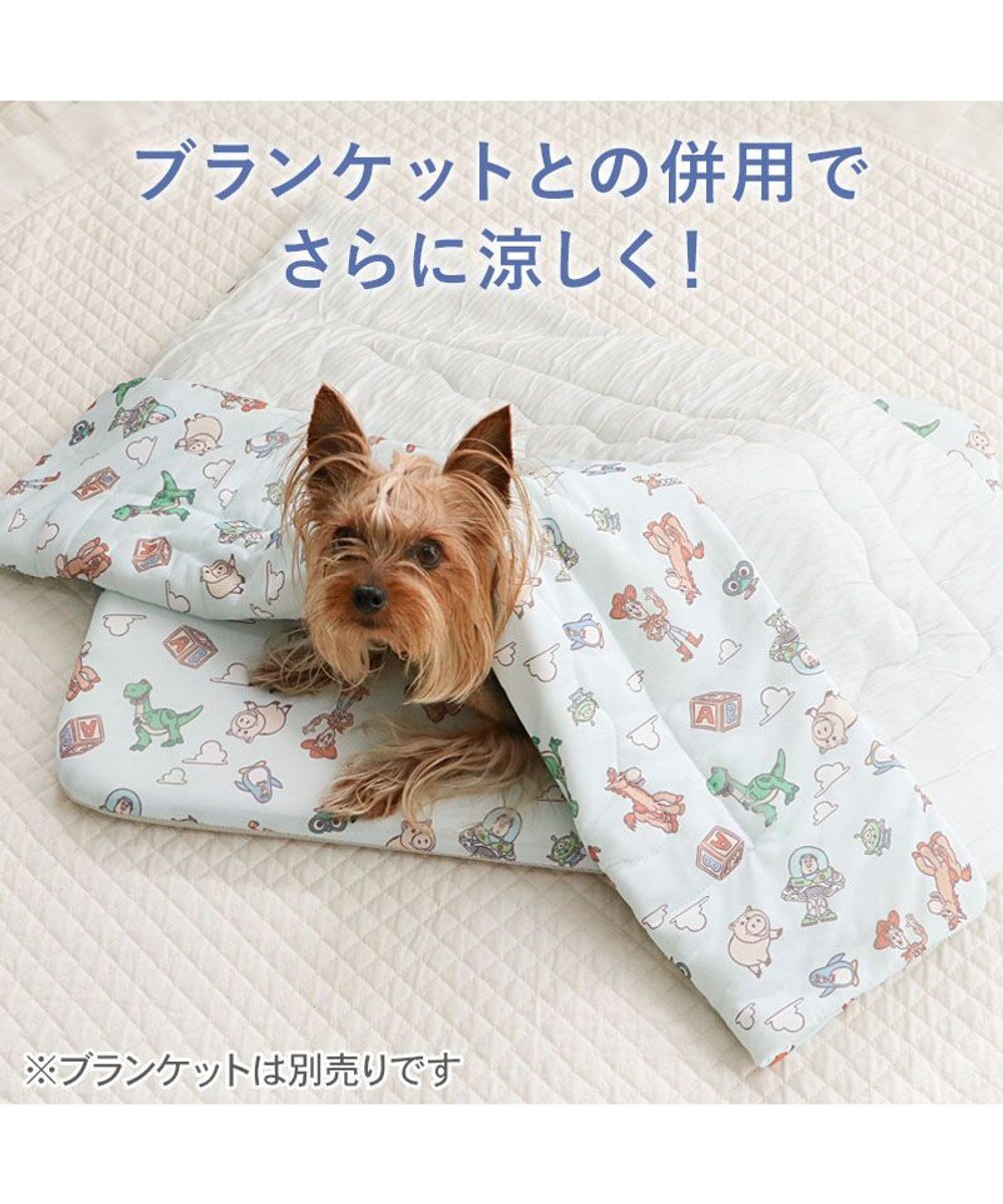 PET PARADISE ディズニー トイ・ストーリー もちっと クール マット Ｓ  《総柄》 