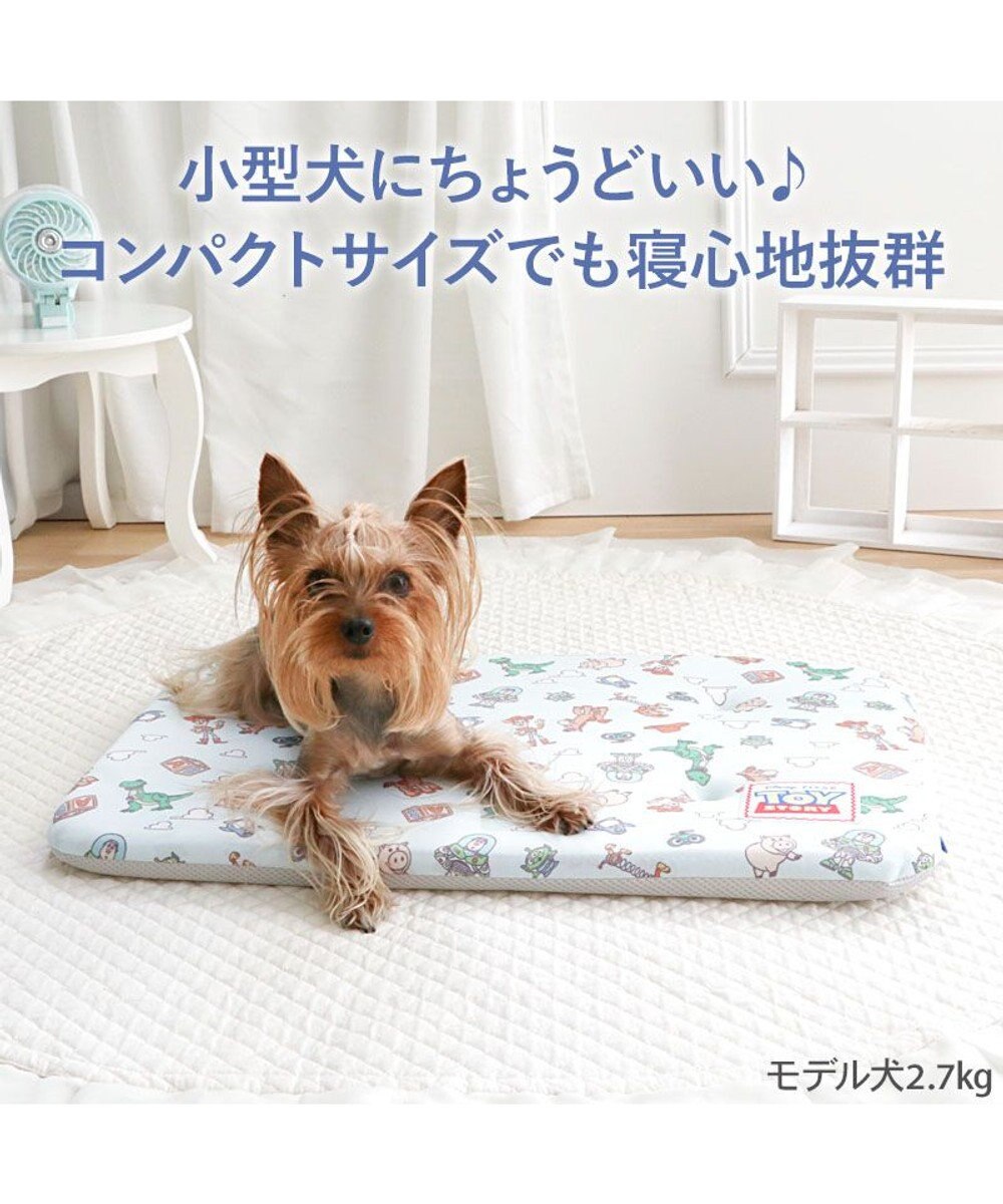 PET PARADISE ディズニー トイ・ストーリー もちっと クール マット Ｓ  《総柄》 