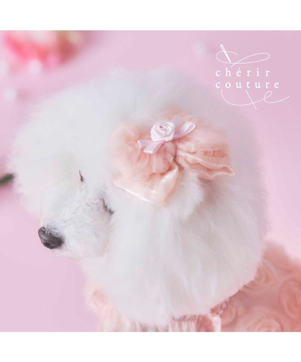 PET PARADISE cherircouture リボン アクセサリー ピンク 