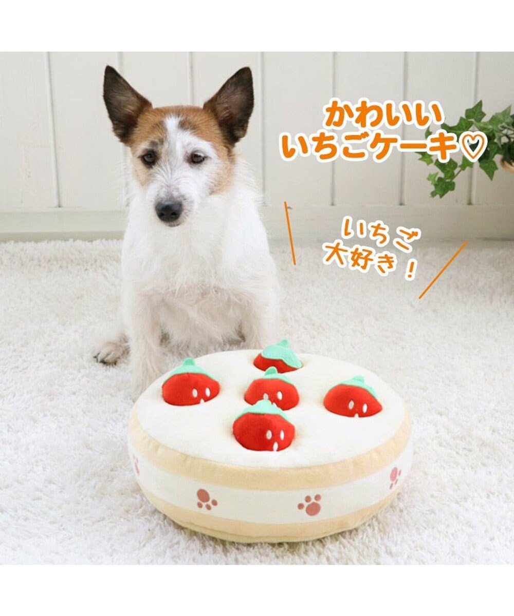 PET PARADISE ペットパラダイス ノーズトイ  《たこやき / 苺ケーキ》単品 