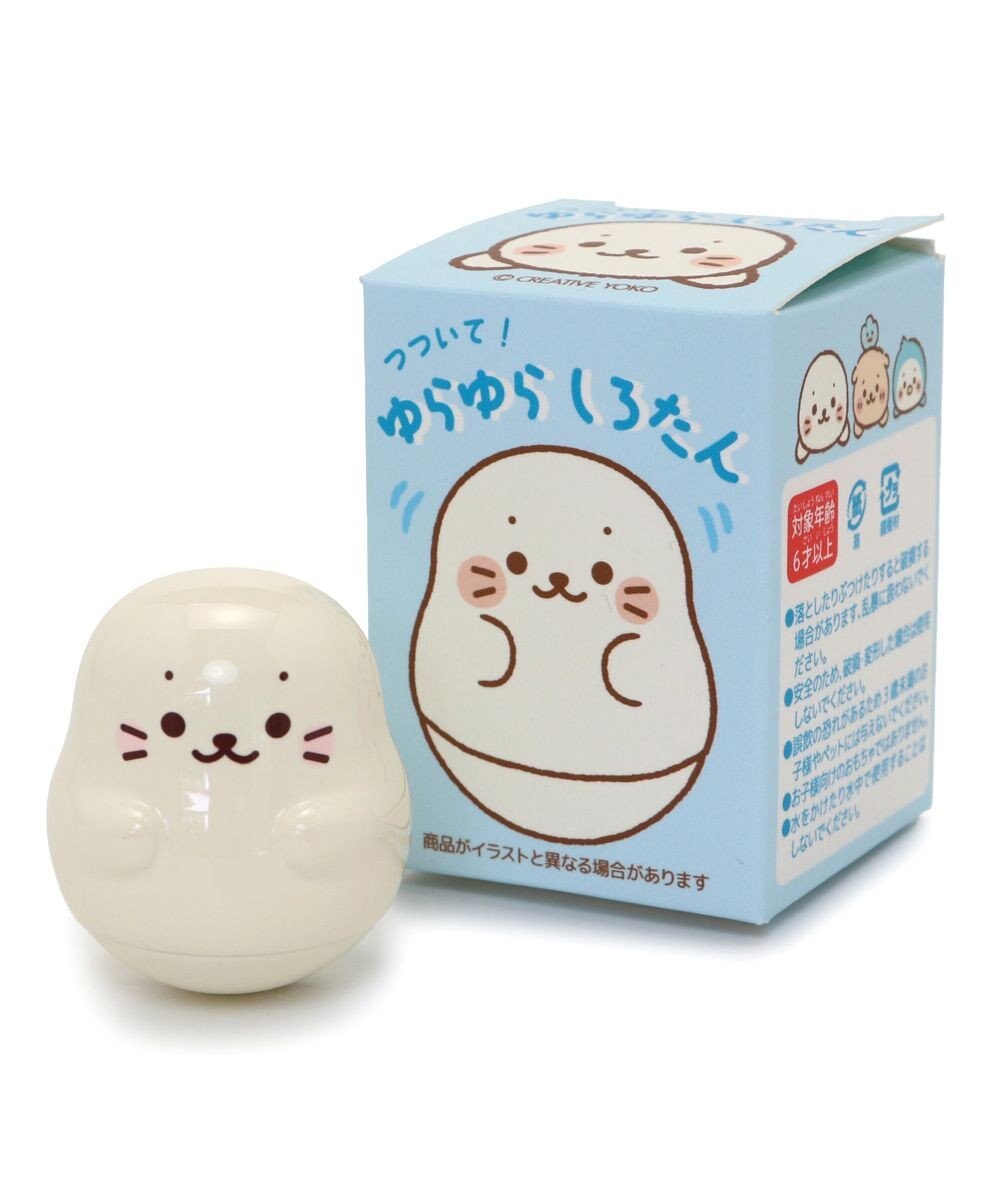 Mother garden しろたん つついて！ゆらゆら 《しろたん/らっこいぬ/らむね》単品 