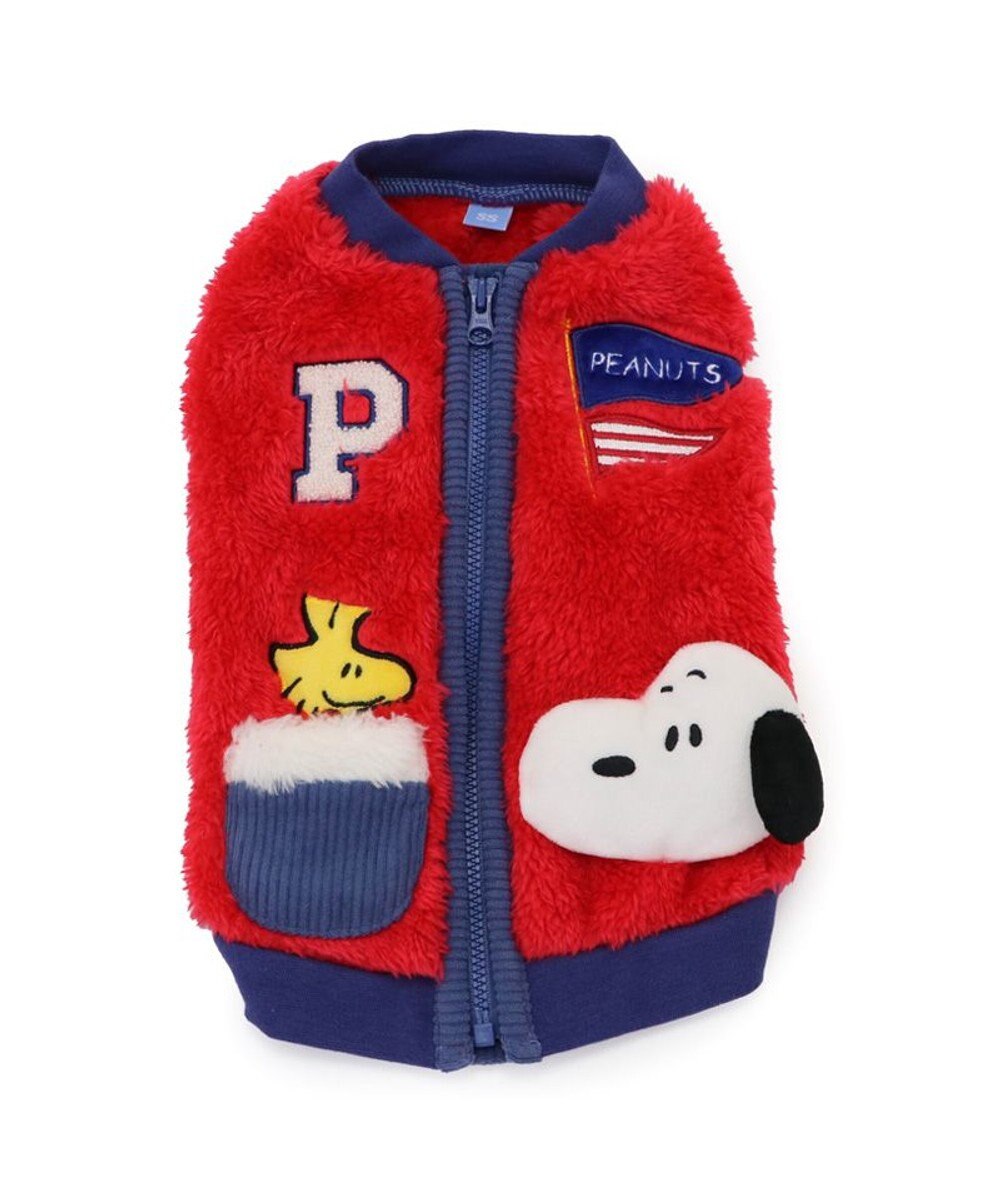 PET PARADISE スヌーピー なかよし ジップベスト 小型犬 