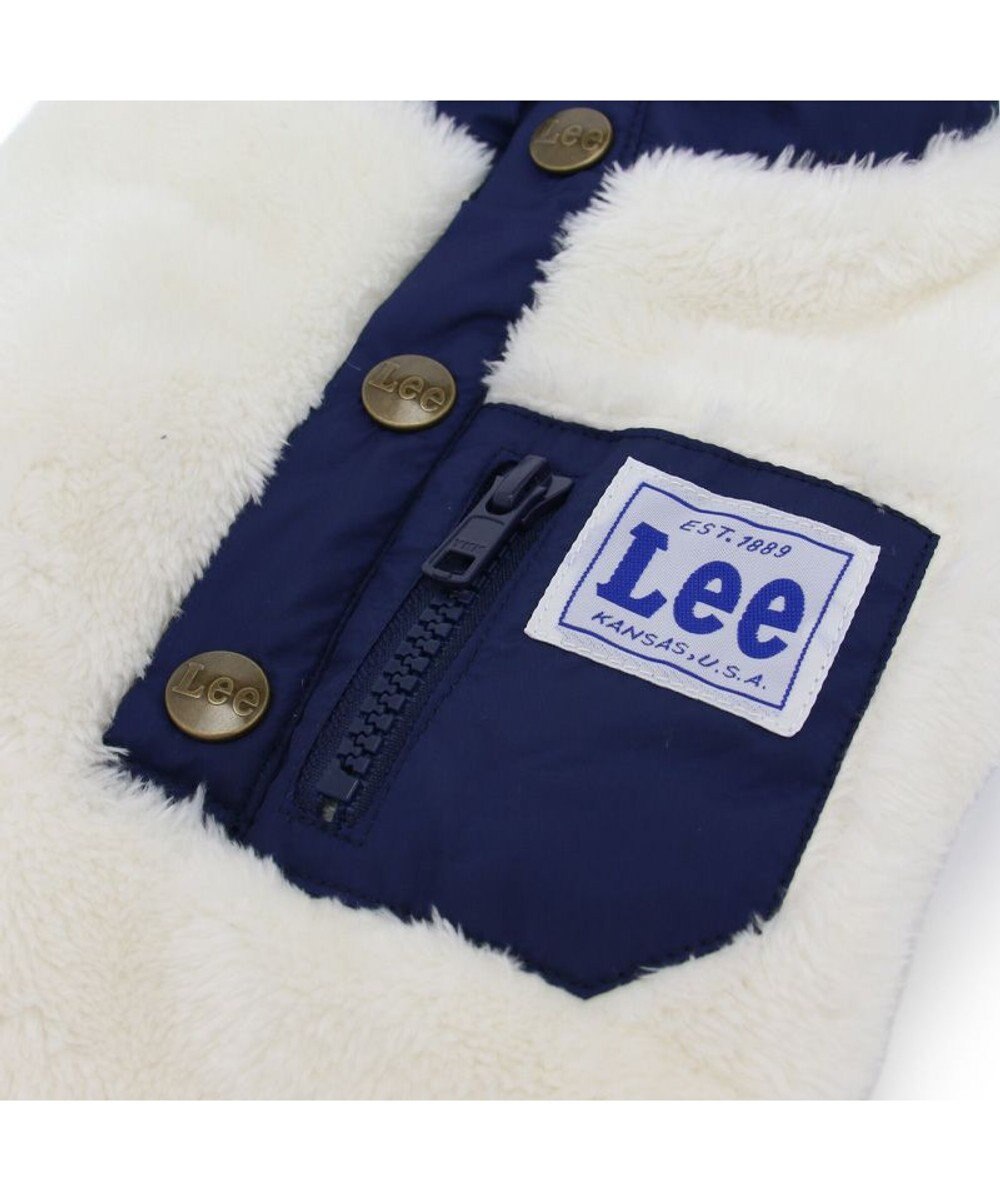 PET PARADISE Lee ボアフリース 綿入ベスト 小型犬 