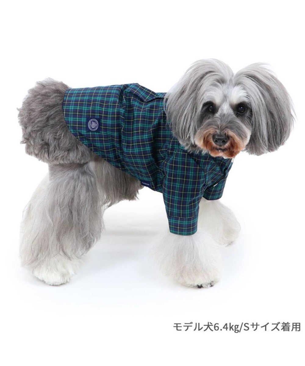 PET PARADISE J.PRESS タータンチェック シャツ 小型犬 