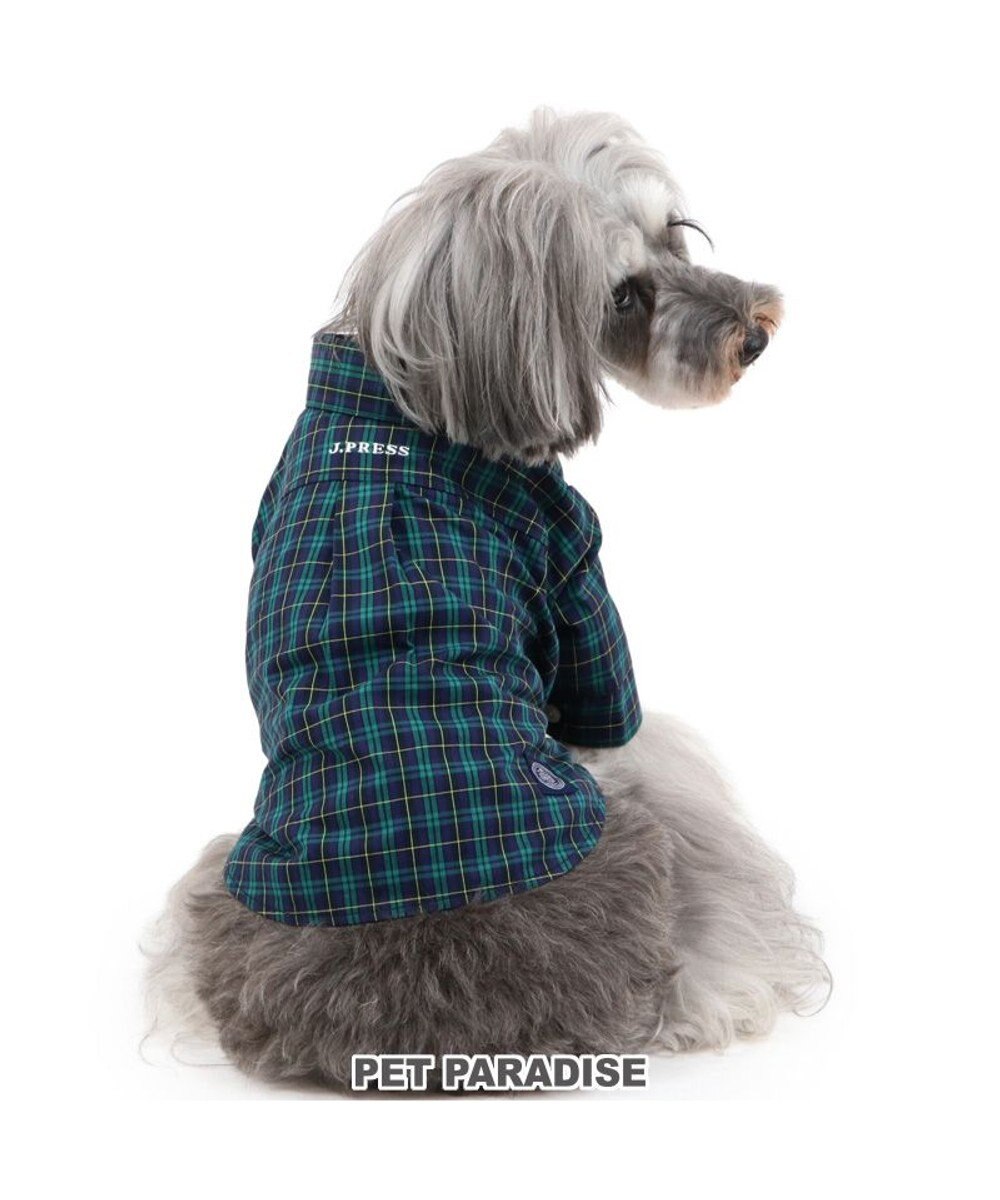 PET PARADISE J.PRESS タータンチェック シャツ 小型犬 