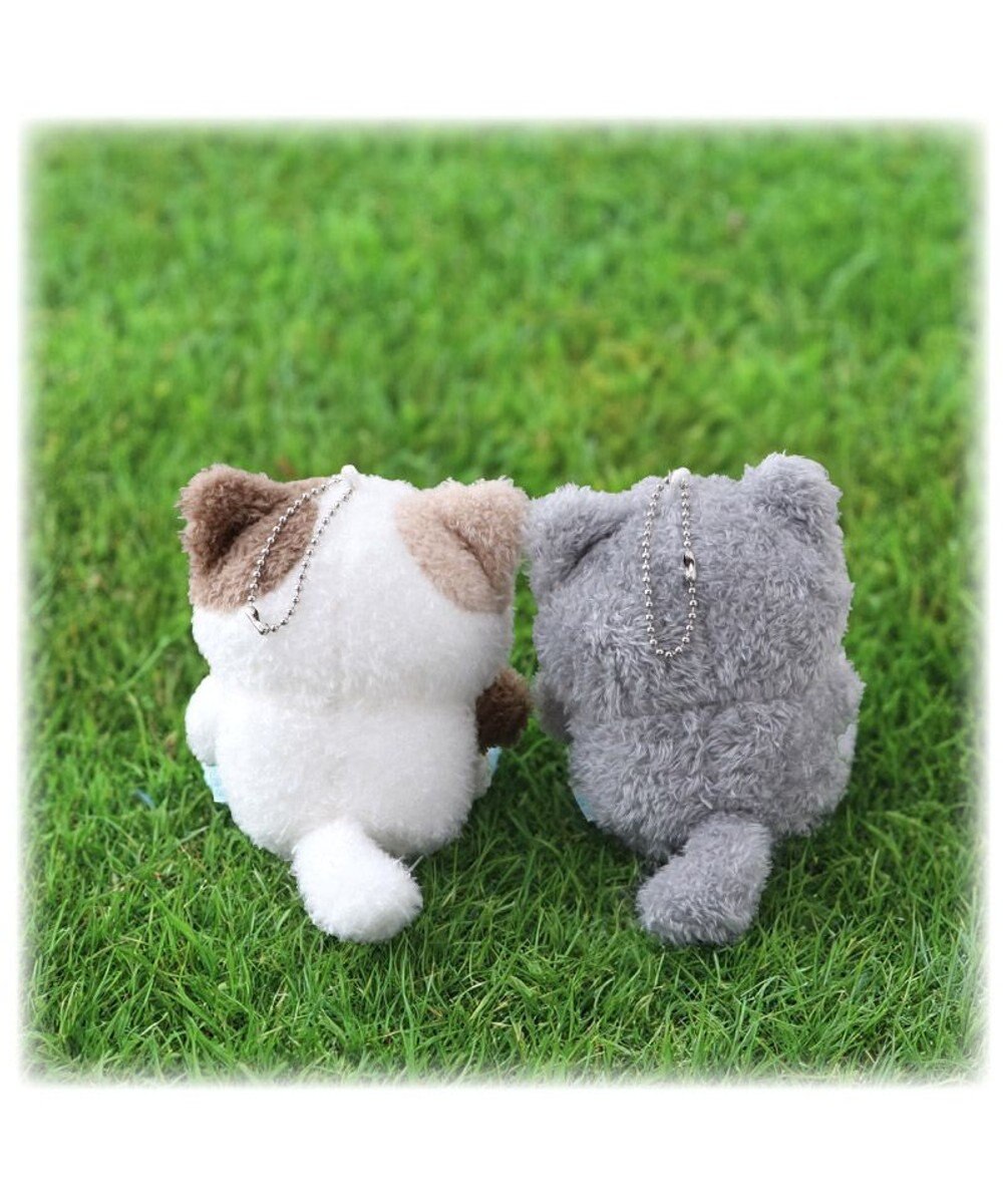 Mother garden しろたん 猫キーホルダー 《三毛猫》 単品 