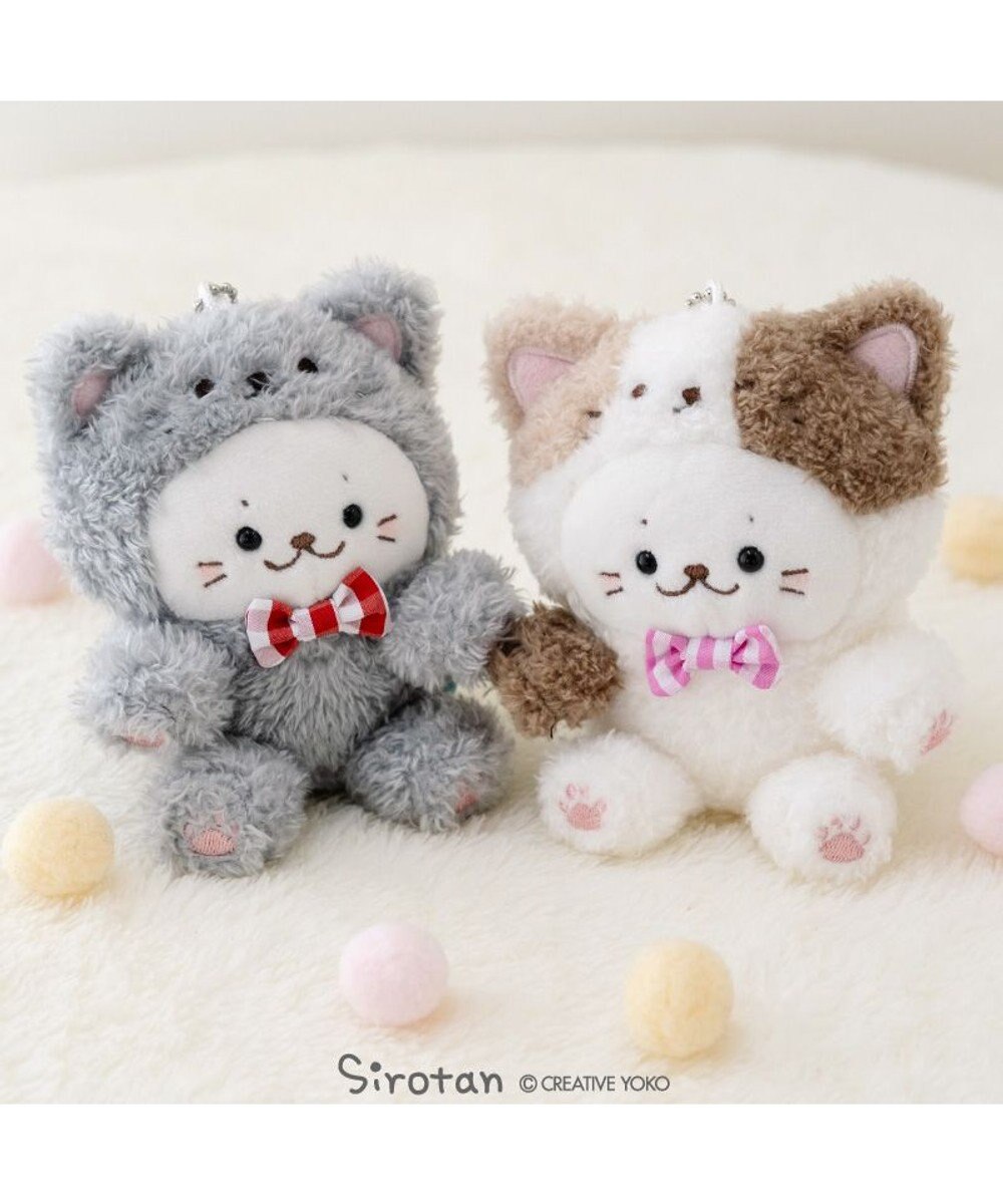 Mother garden しろたん 猫キーホルダー 《三毛猫》 単品 