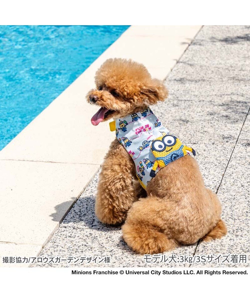 PET PARADISE ミニオン クールベスト 《アイス柄》 小型犬 