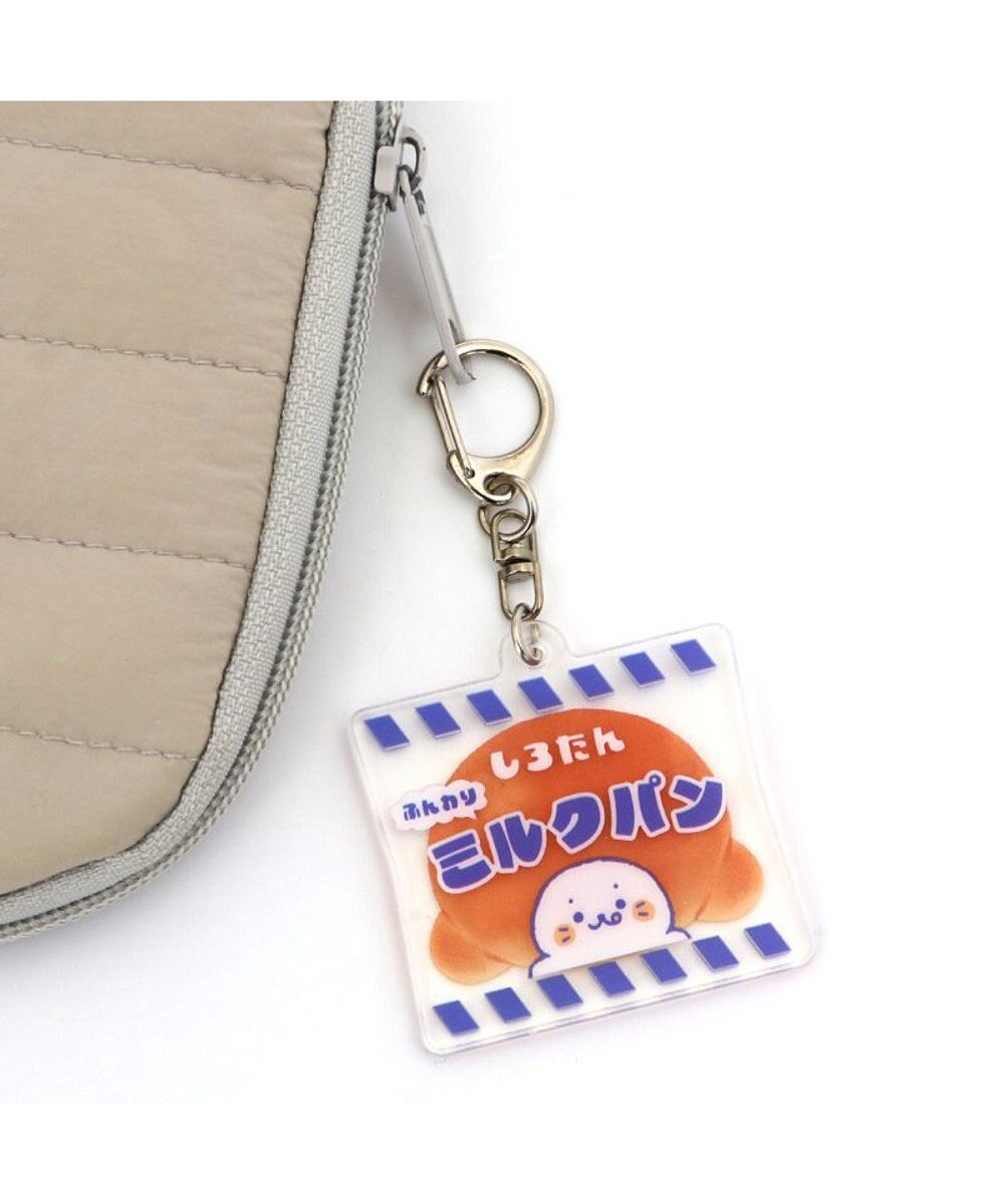 Mother garden しろたん パンアクリルキーホルダー 《しろたん》 単品 