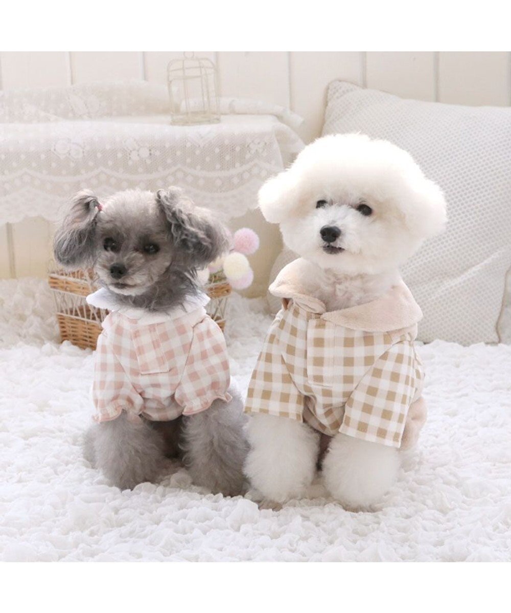 PET PARADISE ペットパラダイス チェック うさぎ スカート 小型犬 