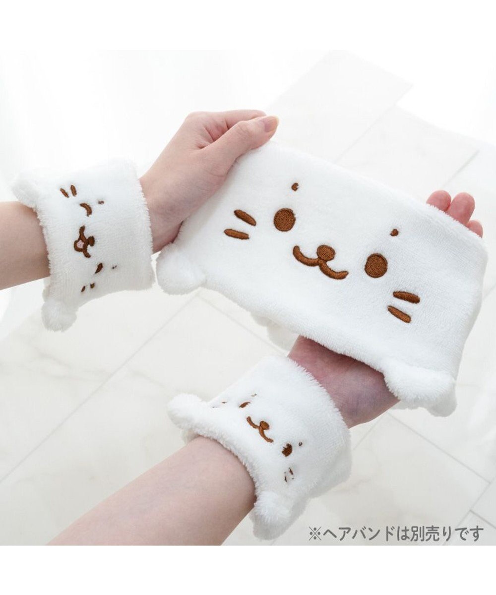 Mother garden しろたん ふわふわリストバンド 2個セット 