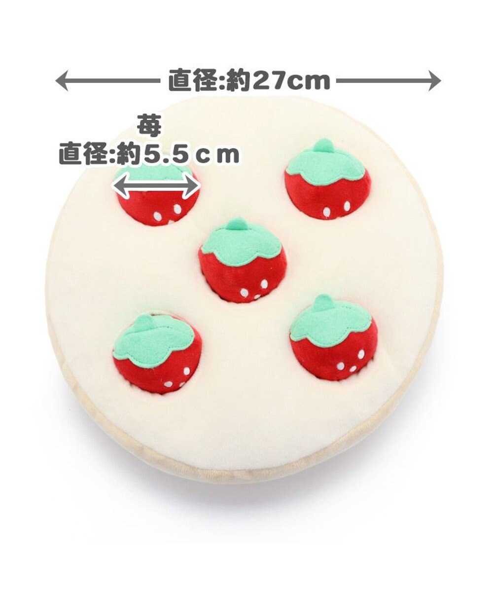 PET PARADISE ペットパラダイス ノーズトイ  《たこやき / 苺ケーキ》単品 