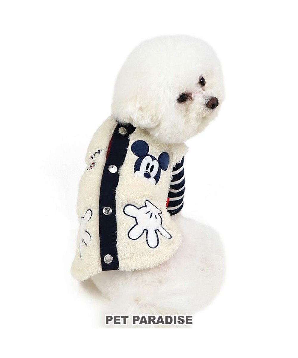 PET PARADISE ディズニー ミッキー 重ね着風ベスト 小型犬 