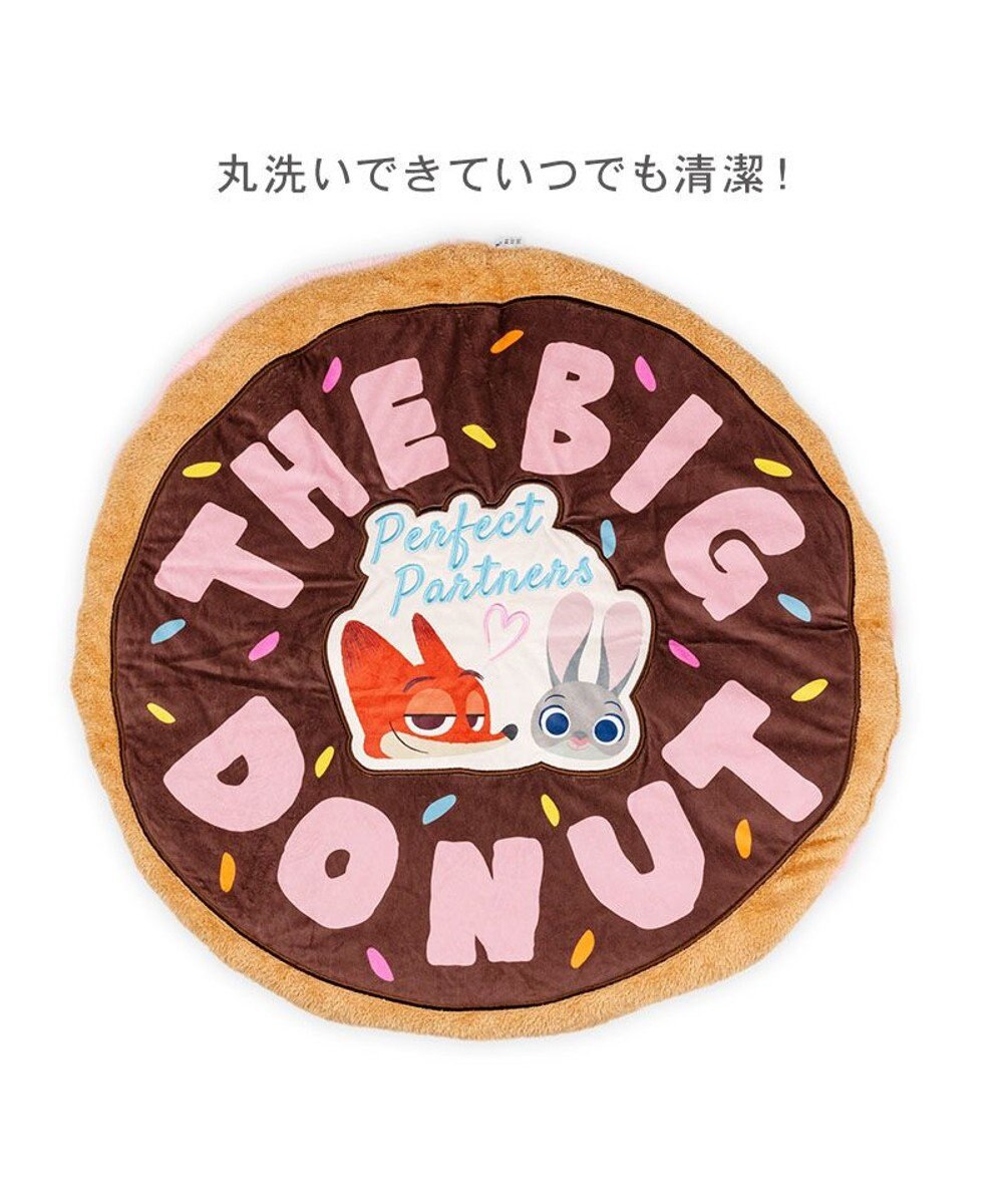 PET PARADISE ディズニー ズートピア 遠赤外線 ドーナツマット 