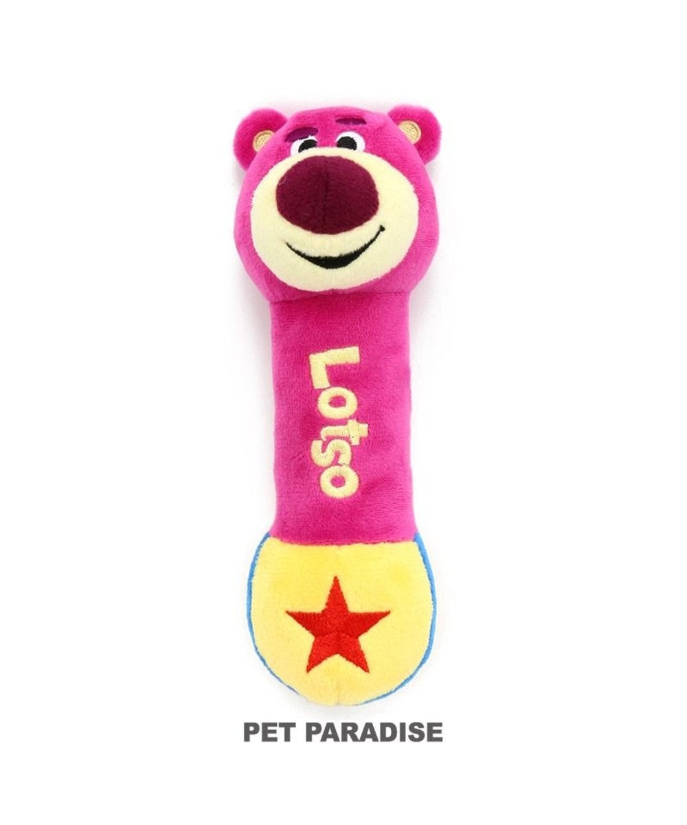 PET PARADISE ディズニー トイ・ストーリー ロッツォ ダンベル トイ 