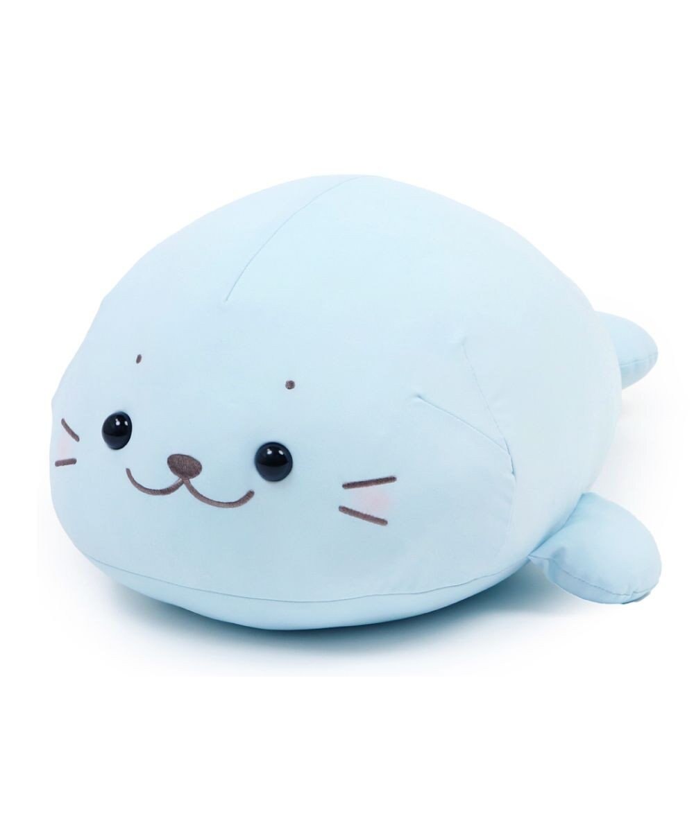 Mother garden しろたん クール 抱き枕 55cm 《アイスブルー》 単品 