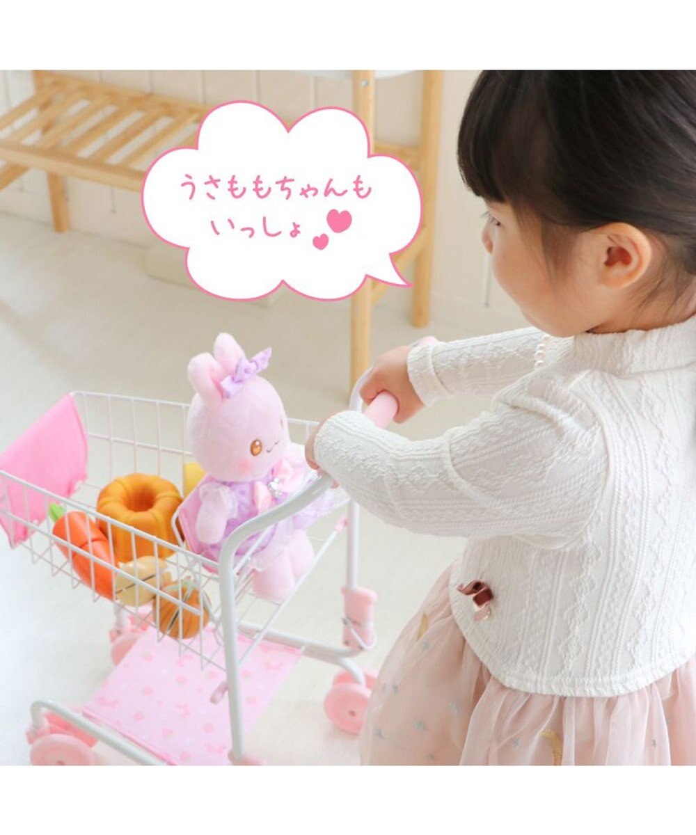 Mother garden マザーガーデン おままごと 野いちご ショッピングカート 《いちご×リボン》 