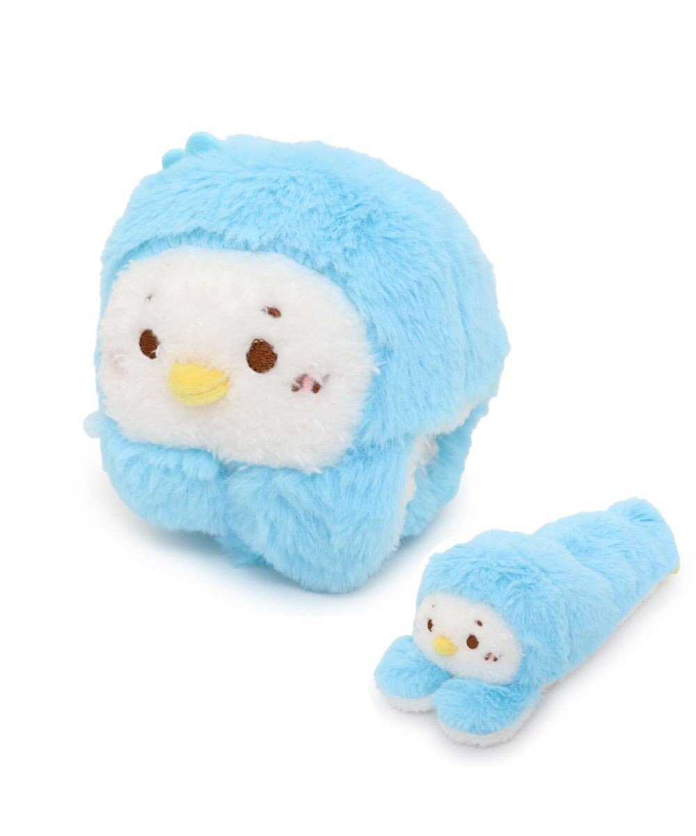 Mother garden しろたん パッチンくるっとマスコット 《らむね》 単品 