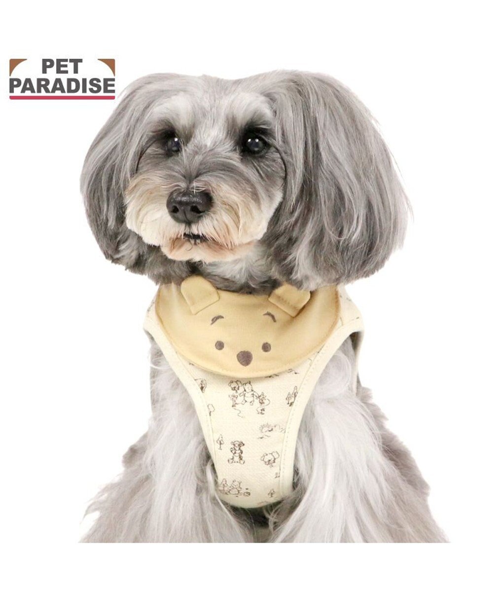 PET PARADISE ディズニー くまのプーさん スタイ付き ベスト ハーネス ３Ｓ 小型犬 