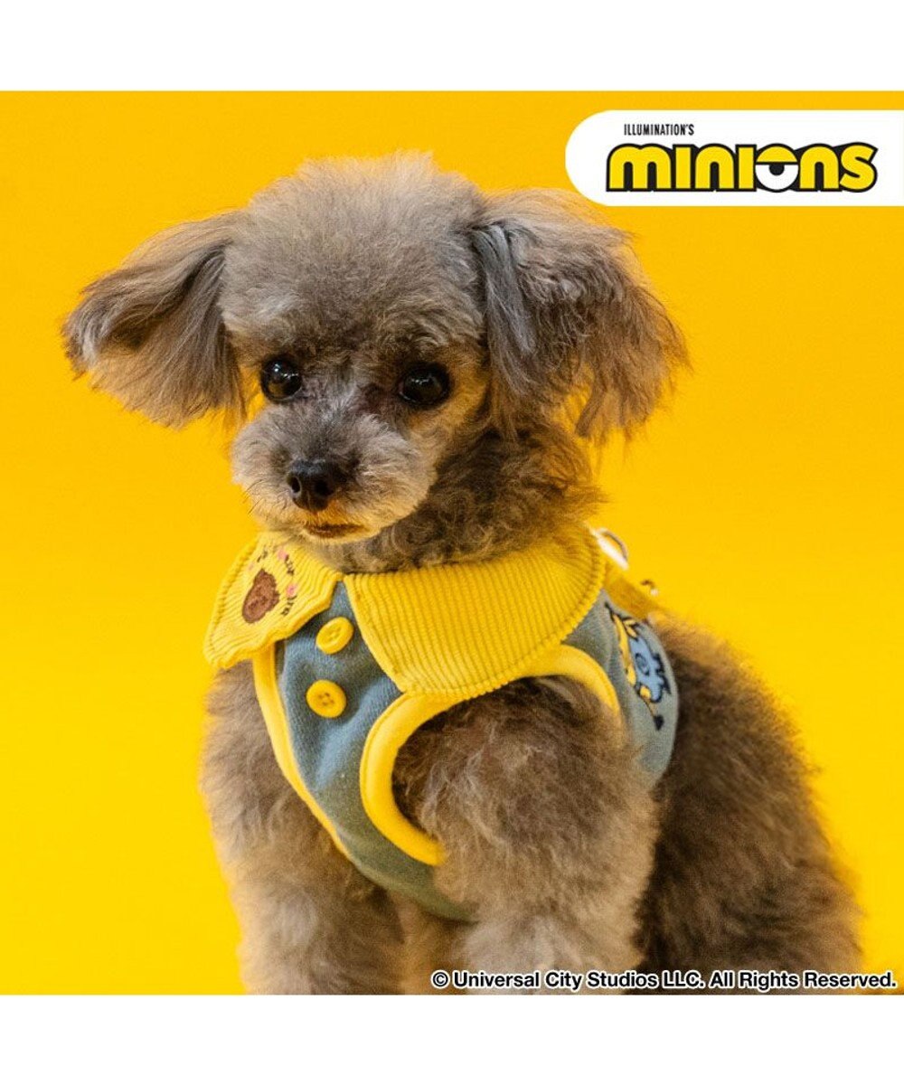 PET PARADISE ミニオン ベストハーネス ３Ｓ 