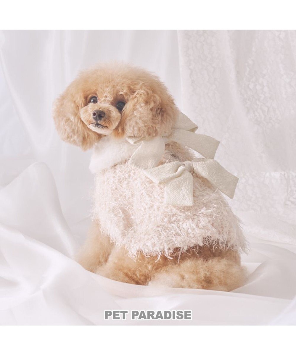 PET PARADISE cherircouture キラキラポンチョ 小型犬 