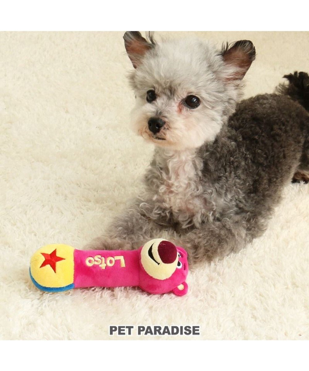 PET PARADISE ディズニー トイ・ストーリー ロッツォ ダンベル トイ 