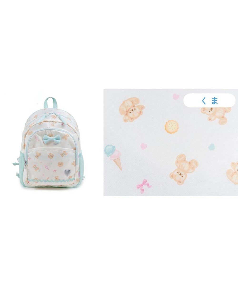 Mother garden マザーガーデン ネット店限定 リュック 【Ｍサイズ】 《くま柄》 
