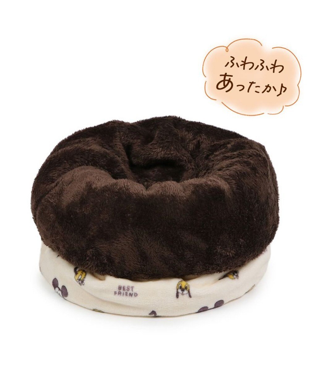 PET PARADISE ディズニー プルート 遠赤外線  寝袋 筒型 M 