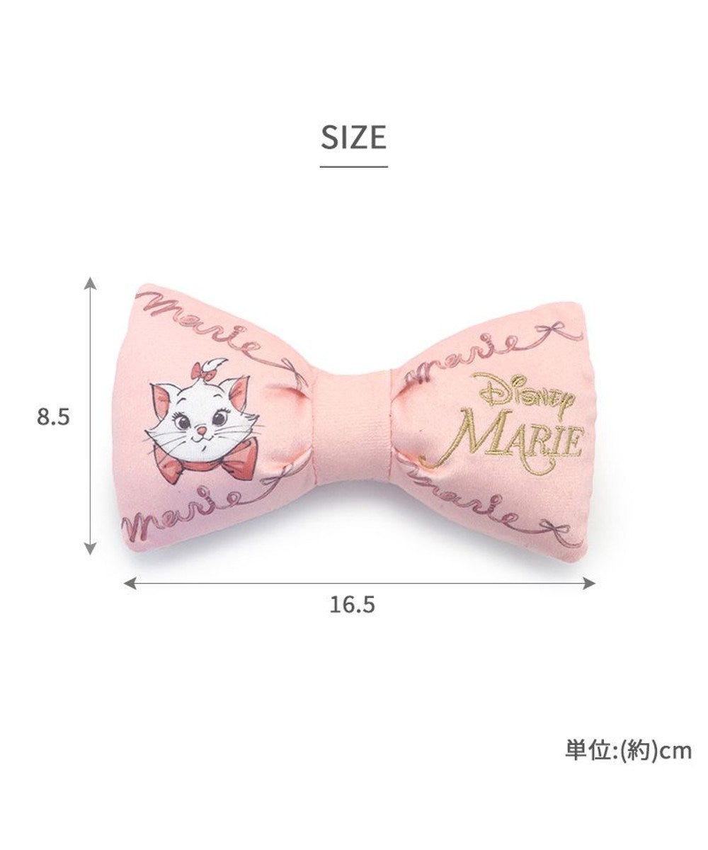 PET PARADISE ディズニー マリー 猫 リボンおもちゃ 《ピンク / ベージュ》 