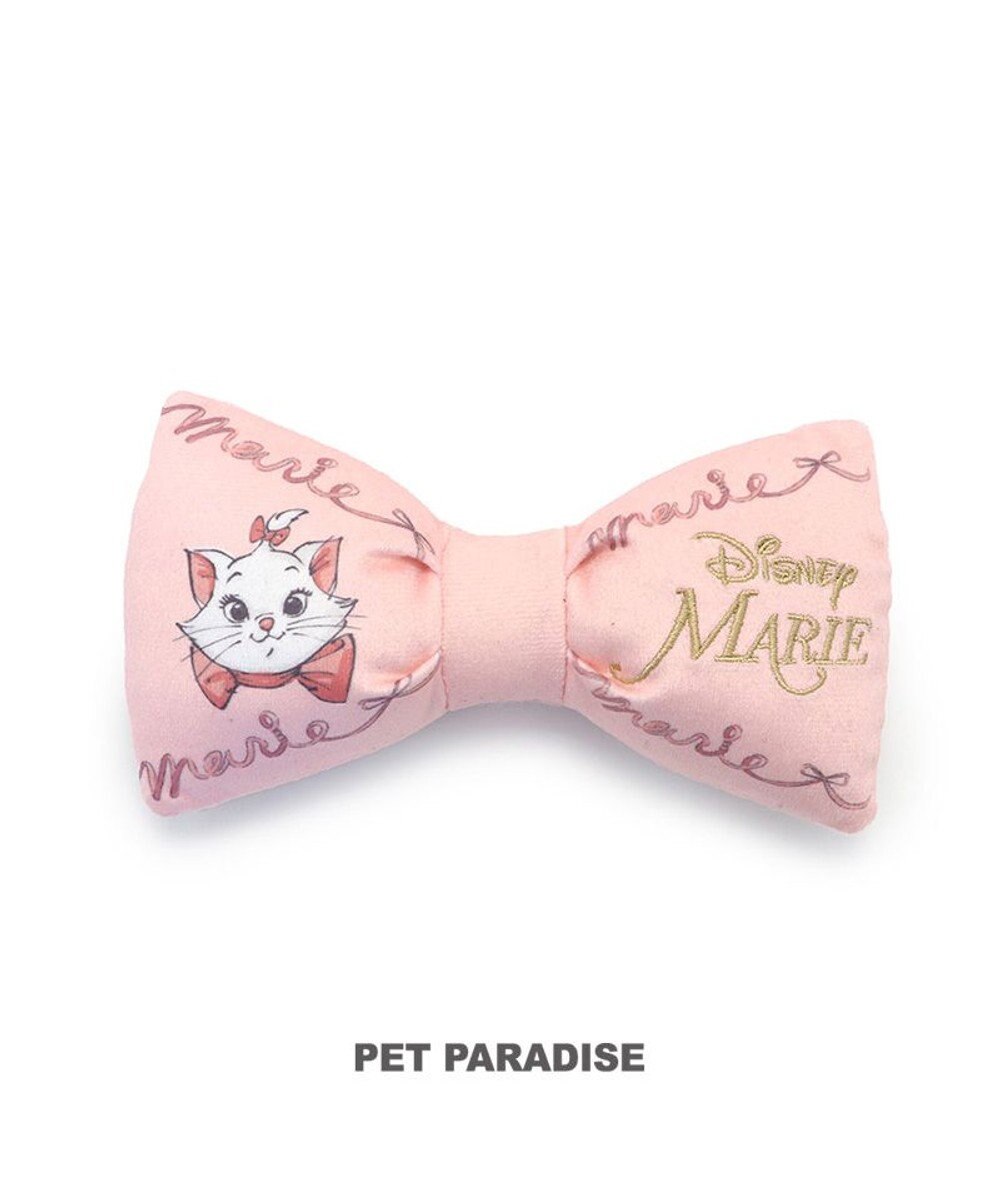 PET PARADISE ディズニー マリー 猫 リボンおもちゃ 《ピンク / ベージュ》 