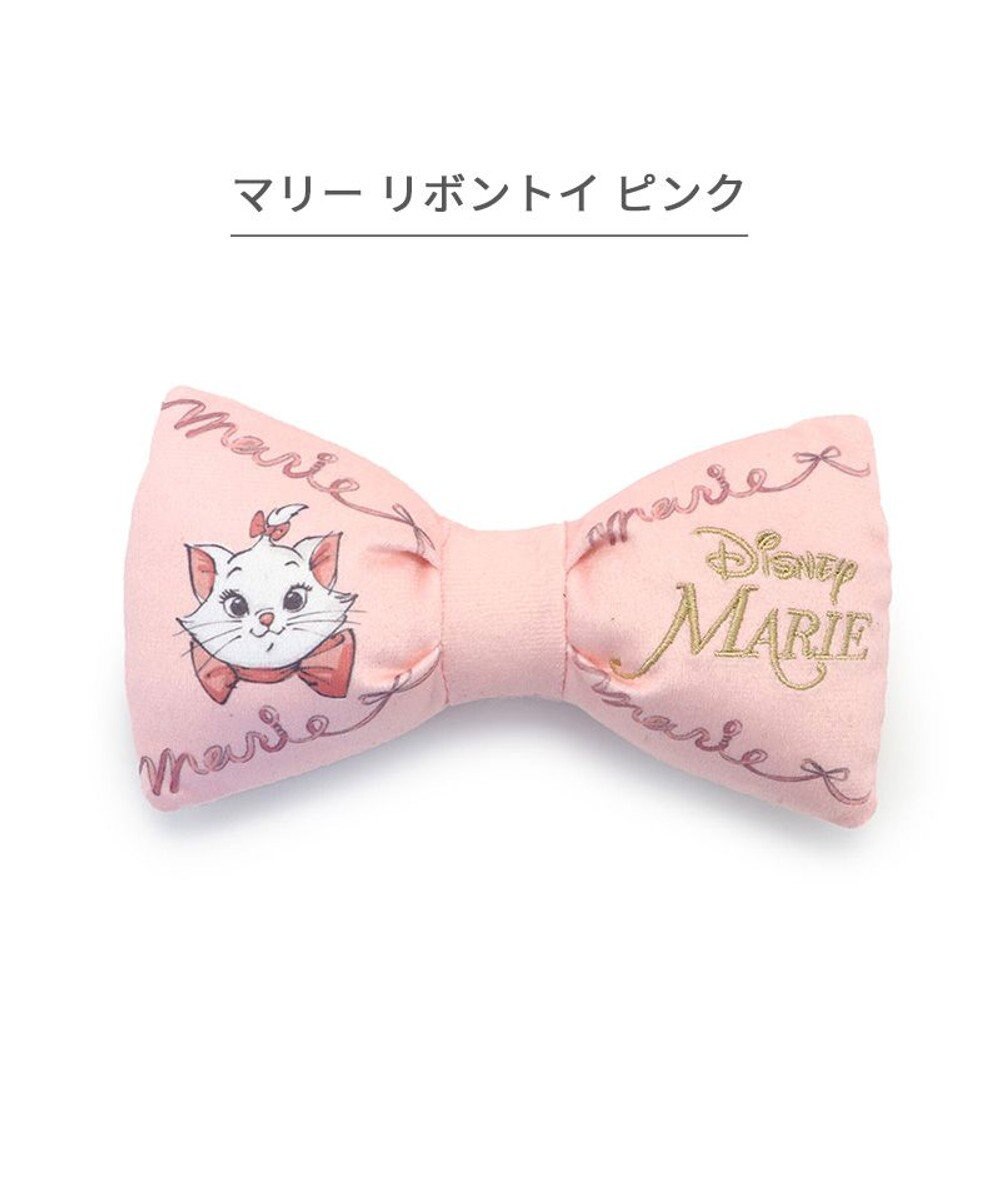 PET PARADISE ディズニー マリー 猫 リボンおもちゃ 《ピンク / ベージュ》 