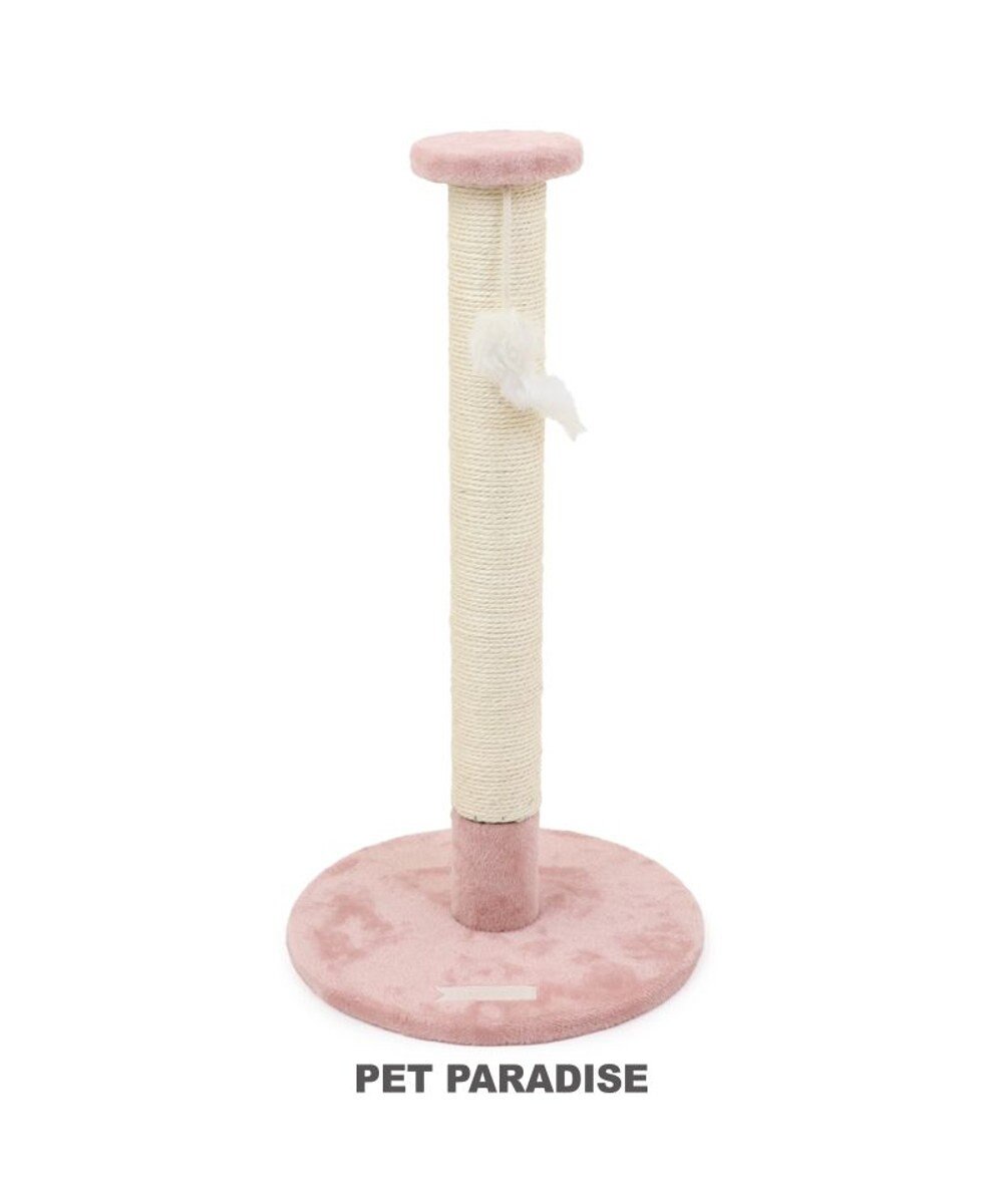 PET PARADISE 猫 つめとぎ タワー 66cm 