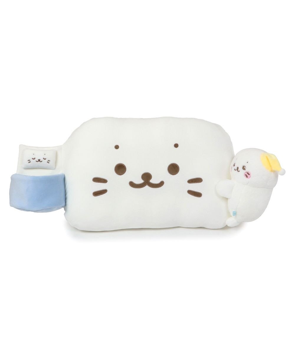 Mother garden しろたん 添い寝枕 64cm ポケット付き 