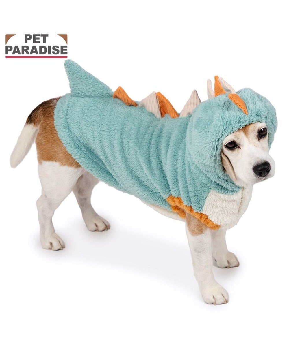 PET PARADISE ペットパラダイス 恐竜さん パーカー 中型犬 大型犬 