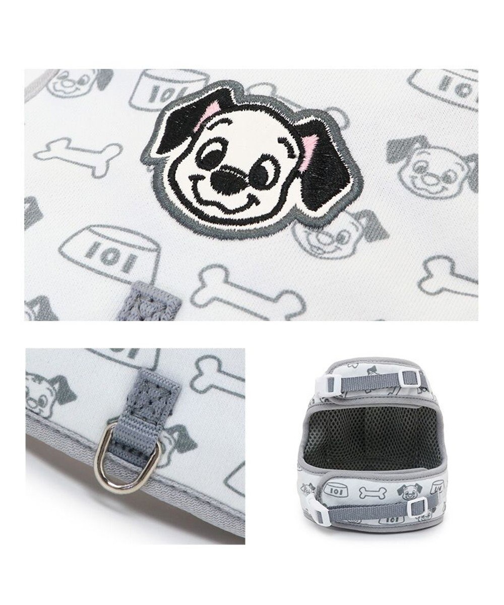 PET PARADISE ディズニー 101匹わんちゃん  保冷剤ポケット付き ハーネス ＳＳ 小型犬 
